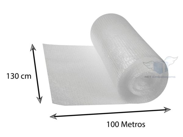 Bobina de plástico bolha 1.30×100