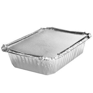 Marmita de aluminio 200 g