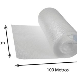 Bobina de plástico bolha 1.30×100