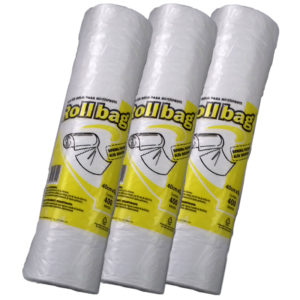 Bobina plástica picotada 40×60