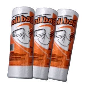 Bobina plástica picotada 25×35