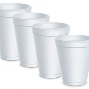 Copo térmico de isopor