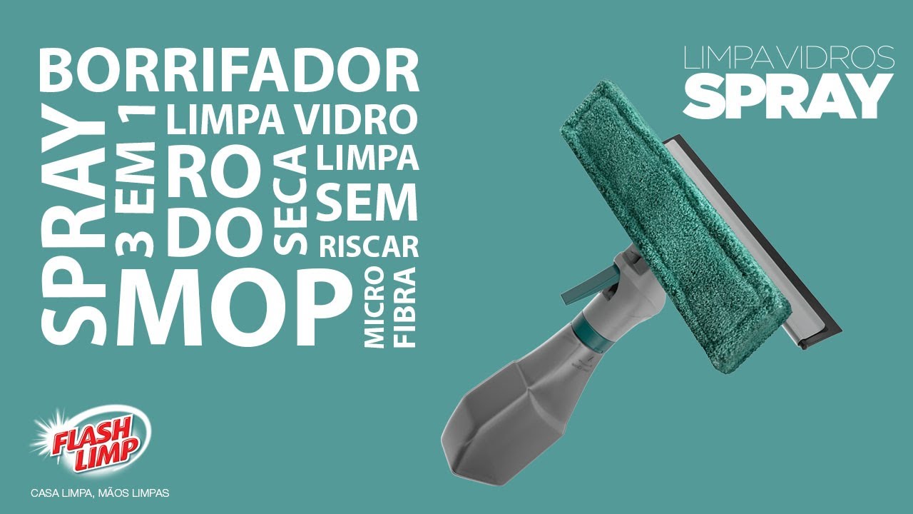 Limpa Vidro Spray