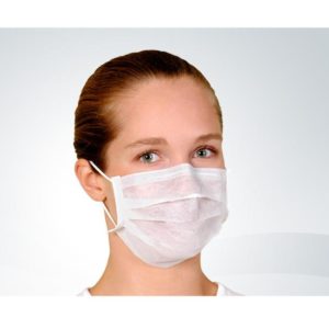 Máscara descartável