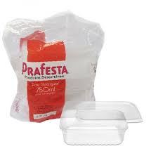 Pote Retangular 750 ml
