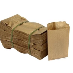 Saco de Papel KRAFT 1/2 kilo com500 unidades