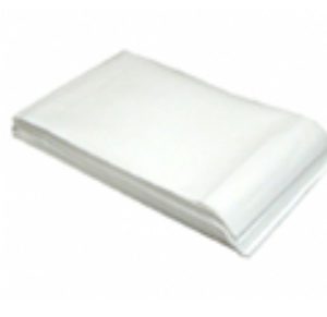 Toalha americana branca com500 unidades
