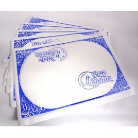 Toalha americana impressa com 500 unidades