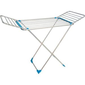 Varal de Chão secalux aço Bari