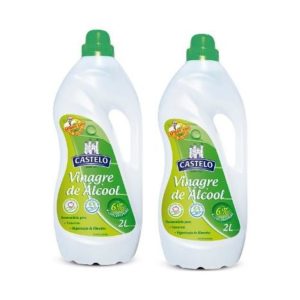 Vinagre de Álcool para limpeza 2 lts