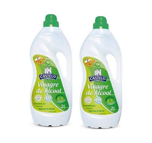 Vinagre de Álcool para limpeza 2 lts