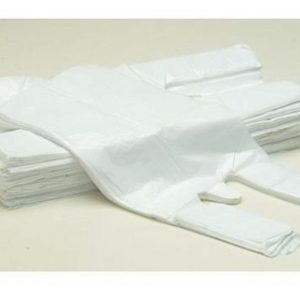 Sacola Plástica Reforçada Branca