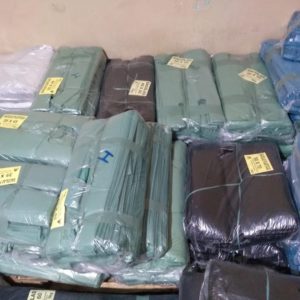 Sacola Plástica Reforçada Colorida