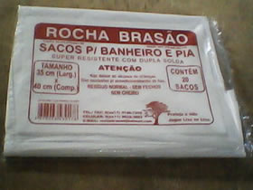 Saco para lixo de Pia