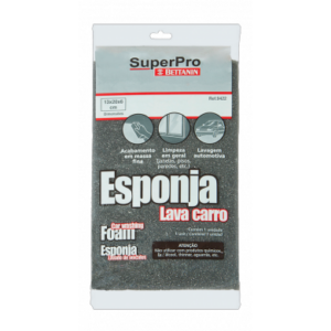 Esponja Lava Carro