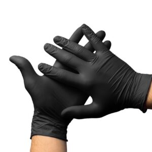 Luva Nitrílica Preta